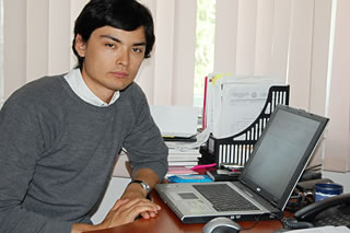 Азиз Хасанов - PR менеджер компании ШОРО