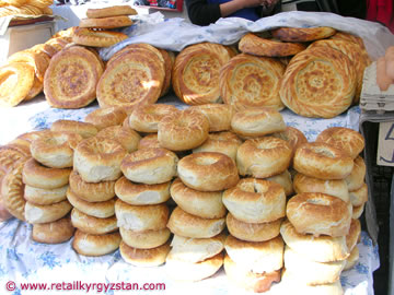 Мерчендайзинг хлебной продукции на Орто-Сайском рынке
